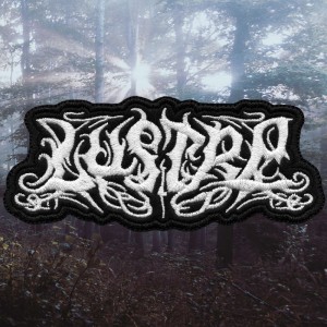 Нашивка вышитая Lustre - Logo