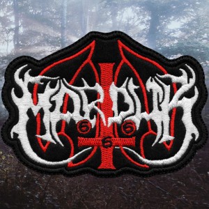 Нашивка вышитая Marduk - Logo