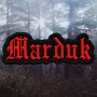 Нашивка вышитая Marduk - Text