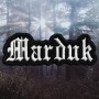 Нашивка вышитая Marduk - Text