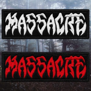 Embroidered Patch Massacre - Logo