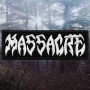 Нашивка вышитая Massacre - Logo