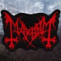 Embroidered Patch Mayhem - Logo