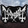 Нашивка вышитая Mayhem - Logo