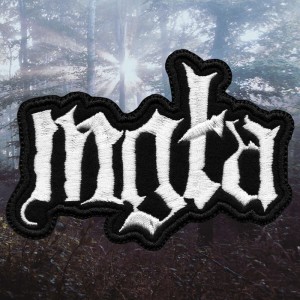 Нашивка вышитая Mgła - Logo Form