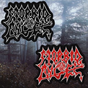 Нашивка вышитая Morbid Angel - Logo