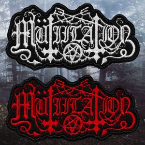 Нашивка вышитая Mütiilation - Logo