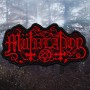 Нашивка вышитая Mütiilation - Logo