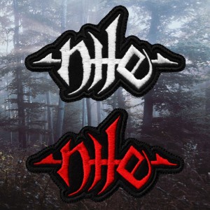 Нашивка вышитая Nile - Logo