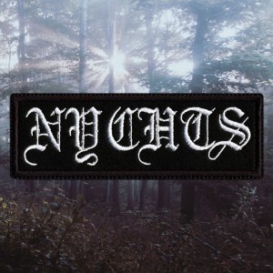 Нашивка вышитая Nychts - Logo