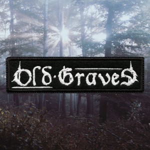 Нашивка вышитая Old Graves - Logo 2014