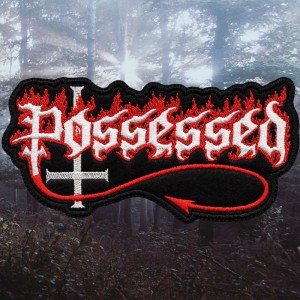 Нашивка вышитая Possessed - Logo