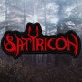 Нашивка вышитая Satyricon - Logo