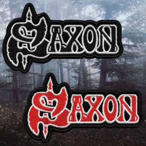 Нашивка вышитая Saxon - Logo