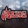 Нашивка вышитая Saxon - Logo