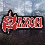 Embroidered Patch Saxon - Logo