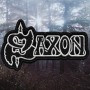 Нашивка вышитая Saxon - Logo