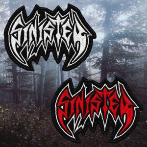 Нашивка вышитая Sinister - Logo