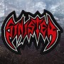 Нашивка вышитая Sinister - Logo