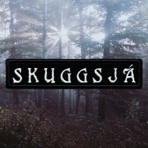 Embroidered Patch Skuggsjá - Logo