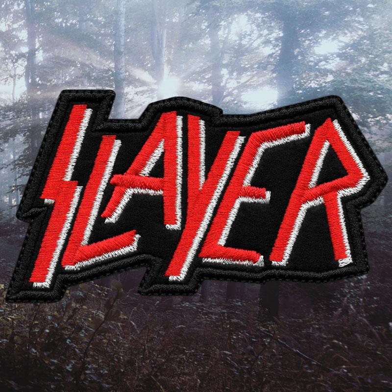 Embroidered Patch Slayer - Logo