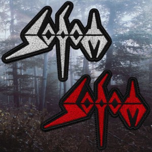 Нашивка вышитая Sodom - Logo