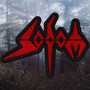 Нашивка вышитая Sodom - Logo