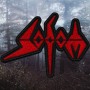 Embroidered Patch Sodom - Logo