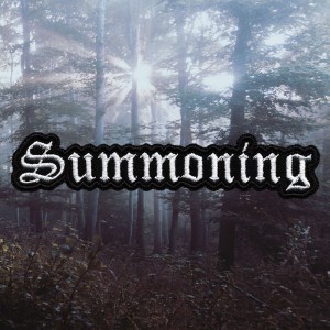 Embroidered Patch Summoning - Text
