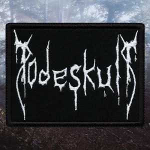 Embroidered Patch Todeskult - Logo