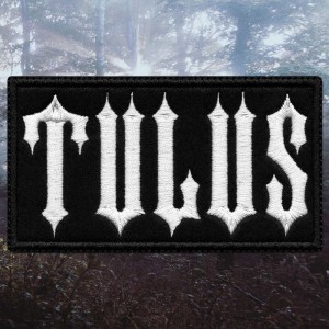 Нашивка вышитая Tulus - Logo