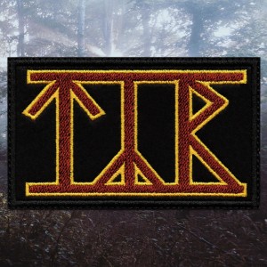 Embroidered Patch Týr - Logo