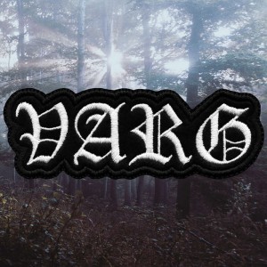 Нашивка вышитая Varg - Logo