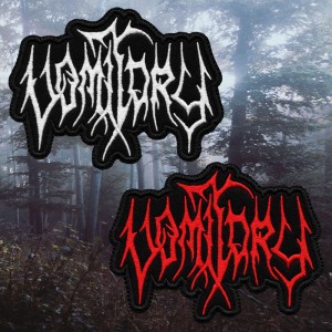 Нашивка вышитая Vomitory - Logo