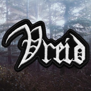 Нашивка вышитая Vreid - Logo