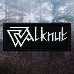 Нашивка вышитая Walknut - Logo