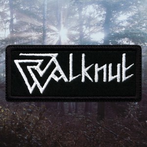 Embroidered Patch Walknut - Logo