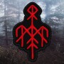 Embroidered Patch Wardruna - Big Logo