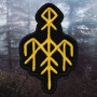 Нашивка вышитая Wardruna - Big Logo