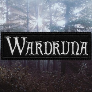 Embroidered Patch Wardruna - Small Logo