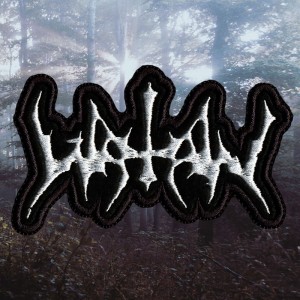 Embroidered Patch Watain - Logo Form