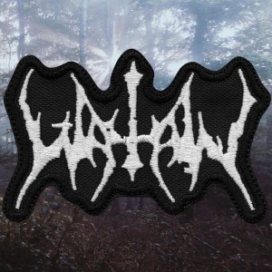 Нашивка вышитая Watain - Logo Form