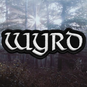 Нашивка вышитая Wyrd - Logo