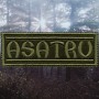 Нашивка вышитая Asatru / Асатру - Logo