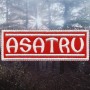 Нашивка вышитая Asatru / Асатру - Logo