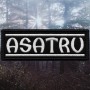 Нашивка вышитая Asatru / Асатру - Logo