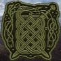 Embroidered Patch Dragon Fafnir & Sword Gram