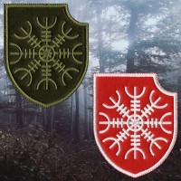 Rune Ægishjálmur / Helm of Awe - Emblem