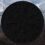 Embroidered Patch Rune Vegvisir / Viking Runic Compass