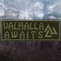 Embroidered Patch «Valhalla Awaits» - Walknut